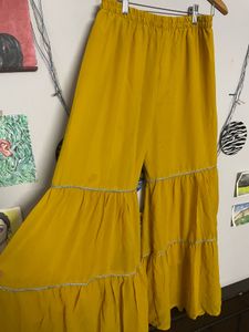 Yellow Embroidered Kurta Set