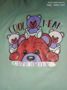 Mint Green Graphic Tee