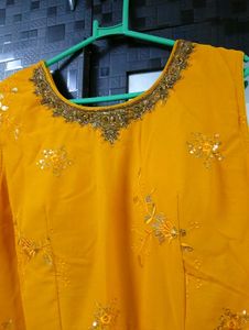 Eid Offer...New Gown With CanCan For Wedding seas