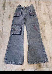 sc3282 Sabrin Cargo Bootcut Jeans size 22