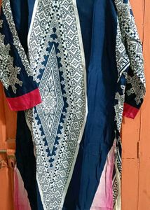 Embroidered Kurta Set