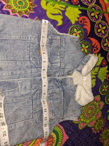sale🎊🎆🎄🎉Denim Vest with Sherpa Lining