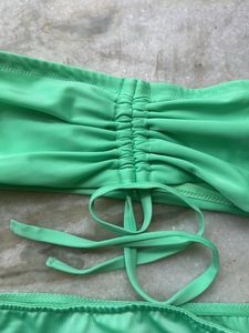 H&amp;M Swimwear Skirt Top And Bottom Set