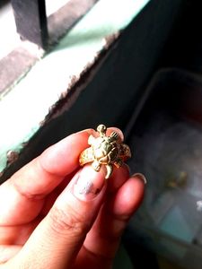 Combo Gemstone &amp; Pearl Ring