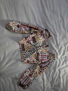 Zara Padded Top
