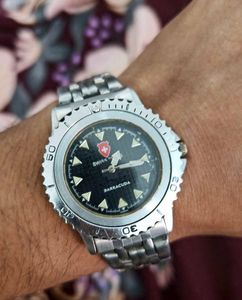 Swiss bells Military barracuda Diver Watch