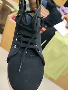 Black Canvas Shoes