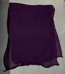 💜Purple Lucknowi Embellished Kameez Dupatta 💜