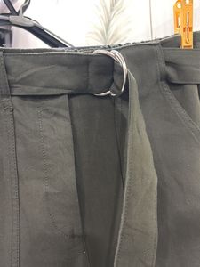 Bershka olive green pant