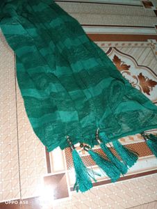 Beautiful Dupatta With Latkan