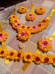 Combo Of Haldi Jewellery Set ✨