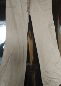 Heavy Baggy Cargo Mid Waist