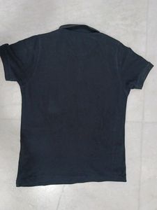 Black Plain T Shirt