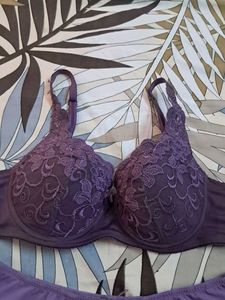 Combo Of Four Imported Fabric Bra N Panty
