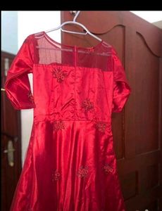 Red Gown (S-M)
