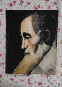 Aesthetic Oil Painting Artwork Hardwork by Me