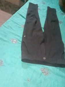 Black Casual Pants