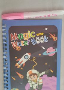 Reusable Magic  &amp; Water Colour Book 3 Pcs