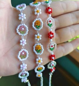 Floral Aesthetic Bracelet