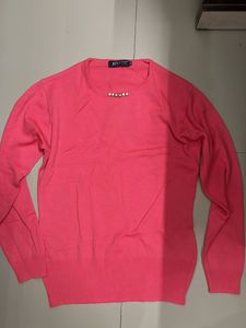 Pink Knit Sweater