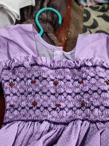 Cute Polka Dot Baby Dress