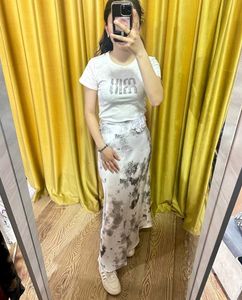 Satin Skirt