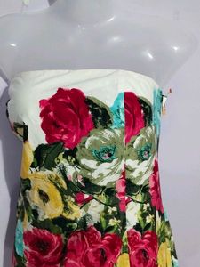 MULTI COLOURED TUBE DRESS