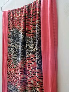 Animal Print Stole