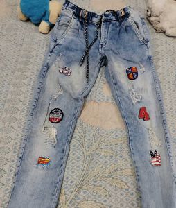 Joggers Denim