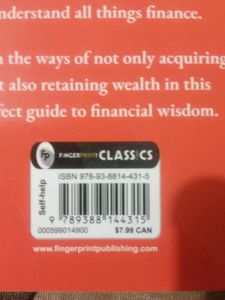 The Richest Man In Babylon /by George S. Clason/155 pages/paperback/good Paper Quality