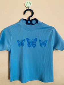 Cute Butterfly Tee