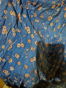Floral Print Skirt