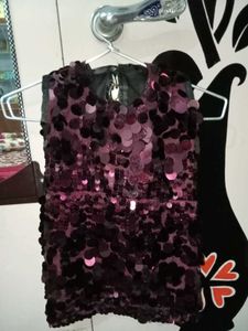 Fancy Top With Stole