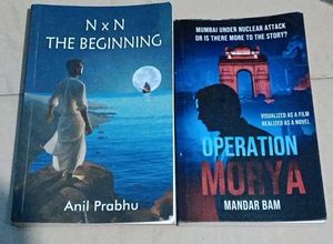 Two Fiction Books