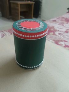 Handcrafted Stainless Steel Storage Box