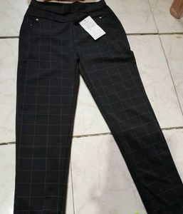 Checkered Pants