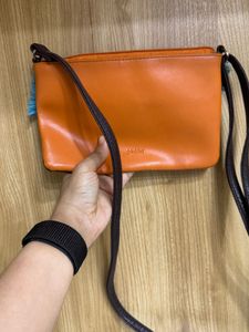 new leather Boho Embroidered crossbody bag