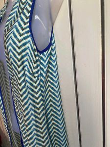 Blue Printed Shrug🤑 SALE OFFER🤑