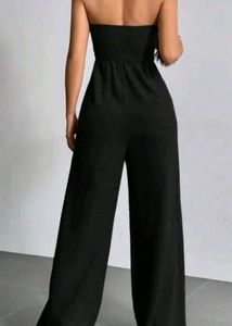 Chic Black Jumpsuit