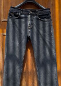 Jeans (black straight fit)