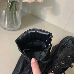 Black Leather Aldo Boots