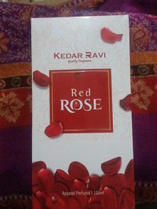 Kedar Ravi Red Rose 100ml