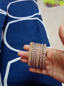 Embellished Bangles Set