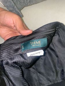 Black Formal Pants