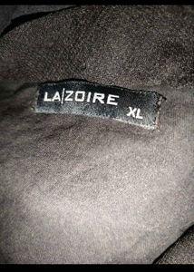 Gray Sleeveless Hoodie T-Shirt