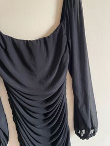 Black Bodycon Dress