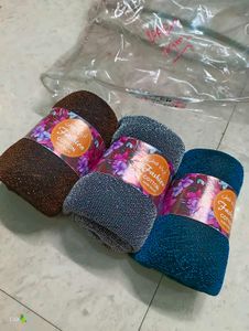 Glitter Hijabs&#34; Combo  Of 3