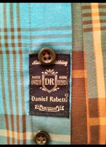 Daniel Rabetti Imported Mens Full Sleeves Shirt