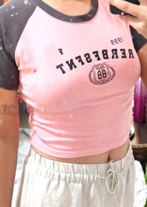Baby Tee Crop Top