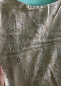 Vintage Patterned Top